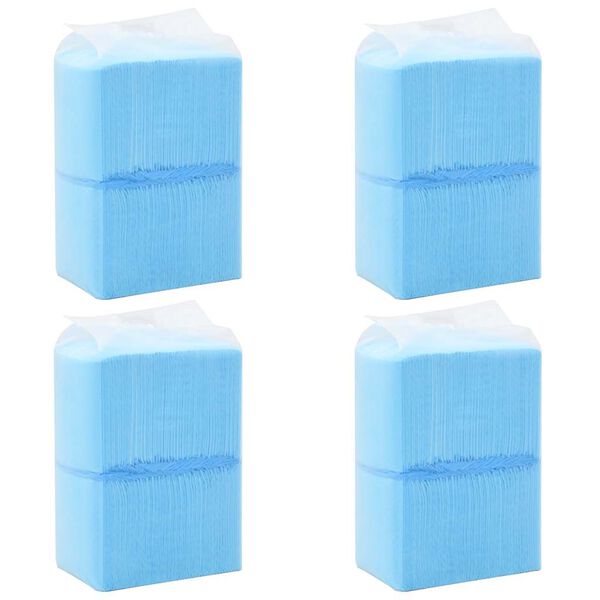 vidaXL Pleny pro psy 400 ks 45 x 33 cm netkan&aacute; textilie