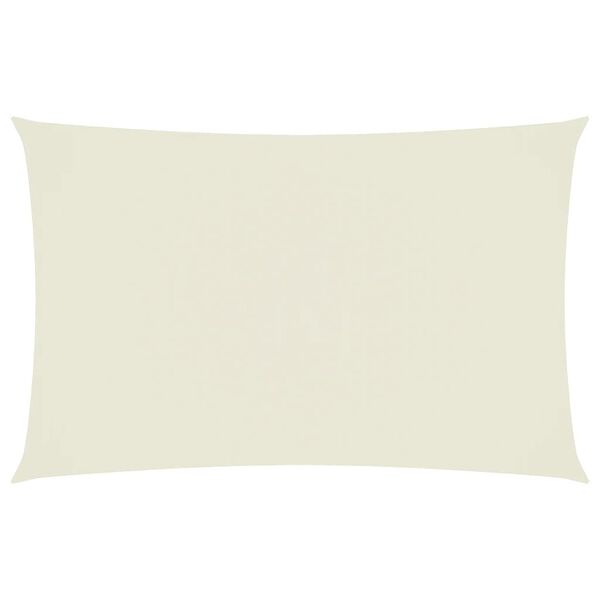 vidaXL St&iacute;n&iacute;c&iacute; plachta oxfordsk&aacute; l&aacute;tka obd&eacute;ln&iacute;kov&aacute; 4 x 7 m kr&eacute;mov&aacute;