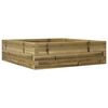 vidaXL Zahradn&iacute; truhl&iacute;k 80 x 80 x 23 cm impregnovan&eacute; borov&eacute; dřevo