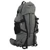 vidaXL Turistick&yacute; batoh &scaron;ed&yacute; 60 L tkanina oxford