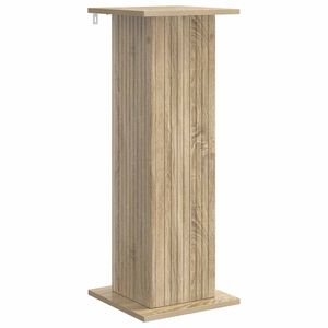 vidaXL Stojan na rostliny Dub sonoma 30,5 x 30 x 80,5 cm