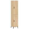 vidaXL Skř&iacute;ň highboard dub sonoma 34,5 x 34 x 180 cm kompozitn&iacute; dřevo