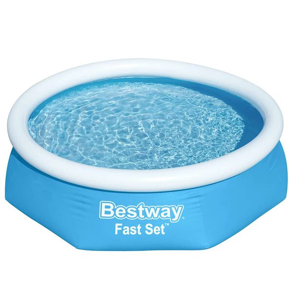 Bestway Nafukovací bazén Fast Set kulatý 244 x 61 cm 57265