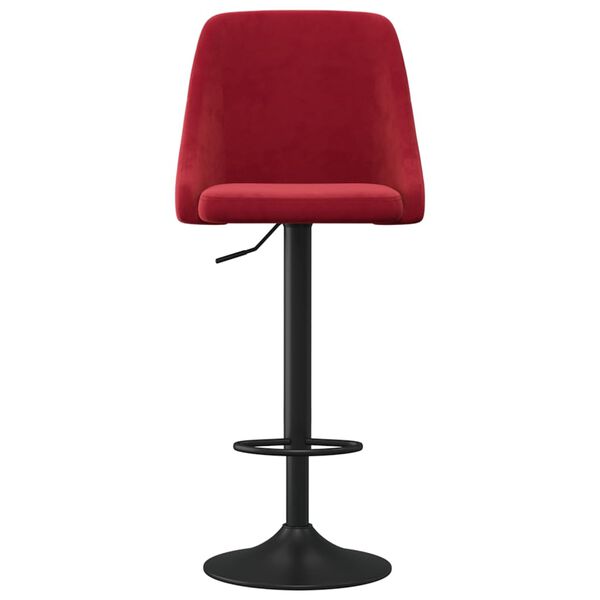 vidaXL Barov&eacute; židle 2 ks v&iacute;nov&eacute; samet