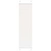 vidaXL Plisovan&aacute; roleta b&iacute;l&aacute; 55x200 cm &Scaron;&iacute;řka l&aacute;tky 54,4 cm Polyester