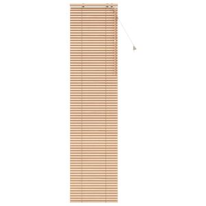 vidaXL Venet &scaron;koln&iacute; žaluzie Vzhled dubu 65 x 250 cm 35 mm