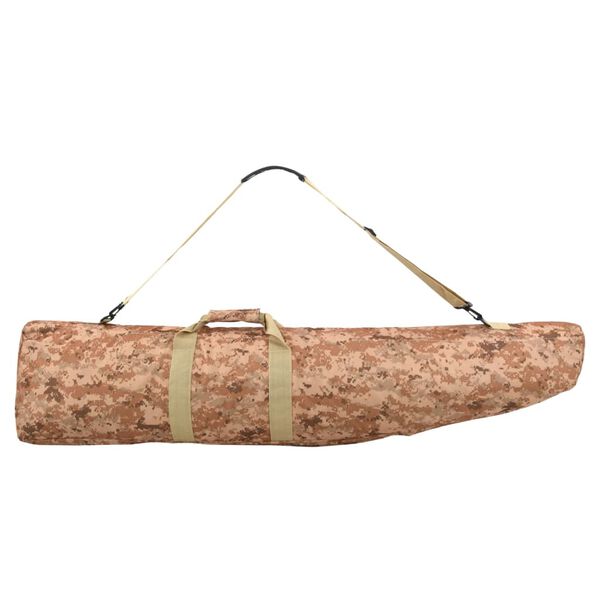 vidaXL Pouzdro na pušku s ramenním popruhem 135 cm oxfordská tkanina