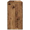 vidaXL Psací stůl old wood 120x42x76 cm kompozitní dřevo