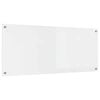 vidaXL Kuchyňsk&aacute; z&aacute;stěna Transparentn&iacute; 120 x 50 cm tvrzen&eacute; sklo