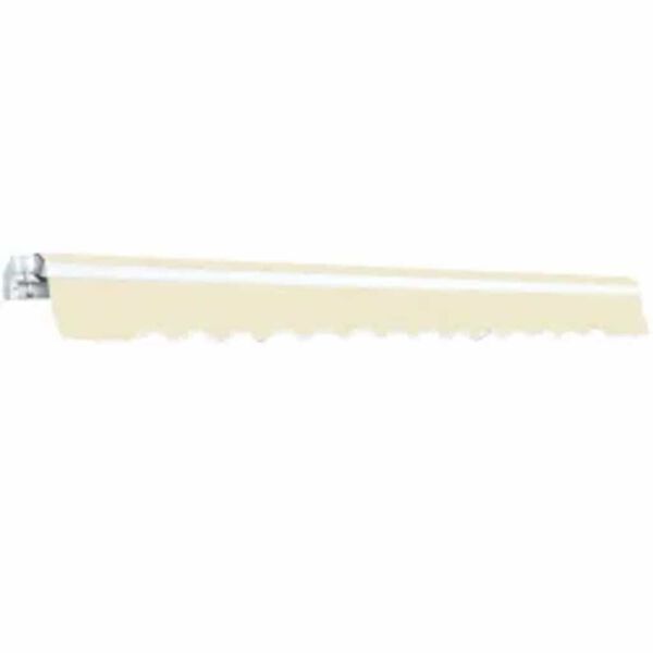 vidaXL Skl&aacute;dac&iacute; mark&yacute;za na ručn&iacute; ovl&aacute;d&aacute;n&iacute; 600 cm kr&eacute;mov&aacute;