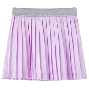 Dětsk&aacute; plisovan&aacute; sukně lila 104
