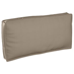 vidaXL Pol&scaron;t&aacute;ř Oxford l&aacute;tka Taupe 120 x 60 x 12 cm