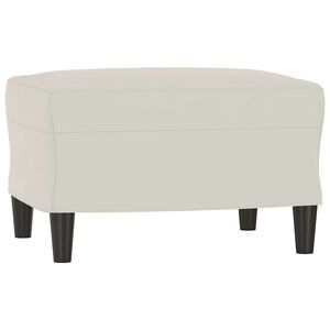 vidaXL Lavice kr&eacute;mov&aacute; 70 x 35 x 41 cm samet