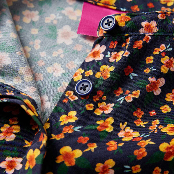 Dětsk&aacute; ko&scaron;ile se stoj&aacute;čkem n&aacute;mořnick&aacute; modr&aacute; 116