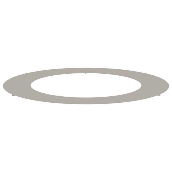 vidaXL vhodn&eacute; pro ploch&eacute; stromov&eacute; kroužky 5 pcs Hněd&aacute; &Oslash;60 / 90 cm