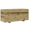 vidaXL Zahradn&iacute; truhl&iacute;k 110 x 40 x 49,5 cm impregnovan&eacute; borov&eacute; dřevo