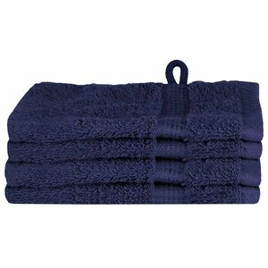 vidaXL Uter&aacute;k pro hosty SOLUND 4 ks N&aacute;mořnick&aacute; modr&aacute; 15 x 21 cm