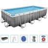 Bestway Baz&eacute;nov&yacute; set Power Steel obd&eacute;ln&iacute;kov&yacute; 488 x 244 x 122 cm