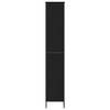 vidaXL Knihovna černá 80 x 31 x 169 cm kompozitní dřevo