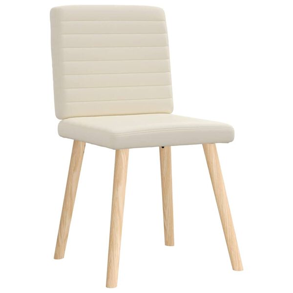 vidaXL J&iacute;deln&iacute; židle 6 ks pl&aacute;tno