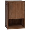 vidaXL Koupelnov&aacute; skř&iacute;ňka Př&iacute;rodn&iacute; 45 x 30 x 70 cm Pevn&eacute; teakov&eacute; dřevo
