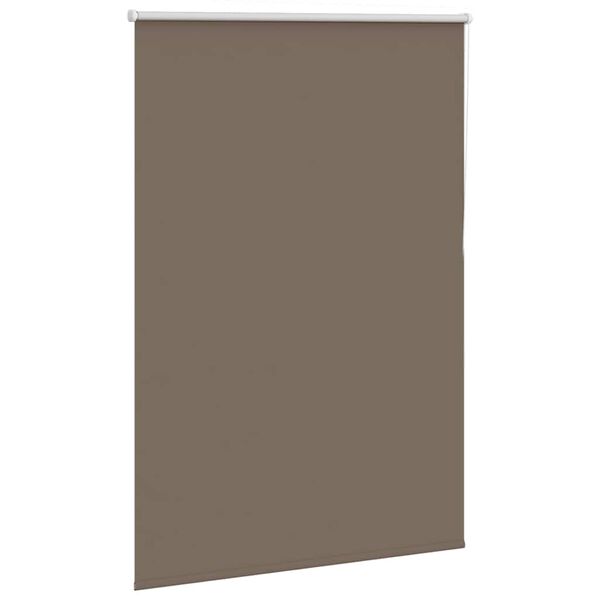 vidaXL Roleta zatemňovac&iacute; Coffee 95x175cm &Scaron;&iacute;řka l&aacute;tky 90,7cm Polyester