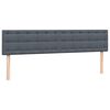 vidaXL Box spring postel s matrac&iacute; tmavě &scaron;ed&aacute; 200x210 cm samet