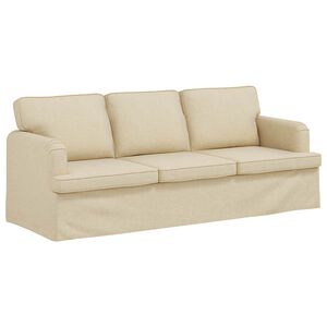 vidaXL Pohovka Kr&eacute;mov&aacute; 201 x 80 x 85 cm textil