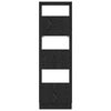 vidaXL Skř&iacute;ň na pr&aacute;dlo Čern&yacute; dub 50 x 68 x 162 cm Kompozitn&iacute; dřevo