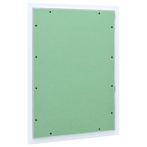 vidaXL Př&iacute;stupov&yacute; panel Zelen&aacute; a stř&iacute;brn&aacute; 55 x 75 cm