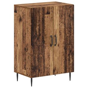 vidaXL Skř&iacute;ň na obuv HAARLEM 59,5 x 39,5 x 89,5 cm Kompozitn&iacute; dřevo