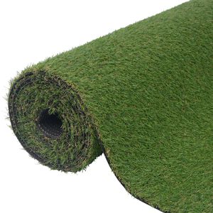 vidaXL Uměl&aacute; tr&aacute;va 1x10 m/20&ndash;25 mm zelen&aacute;