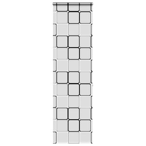 vidaXL Sprchov&aacute; roleta s kazetou 60x240 cm &Scaron;&iacute;řka l&aacute;tky 56 cm