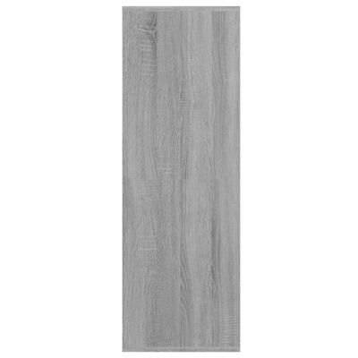 vidaXL Botník šedý sonoma 54 x 34 x 100,5 cm kompozitní dřevo