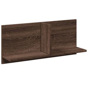 vidaXL N&aacute;stěnn&aacute; skř&iacute;ňka 70 x 16,5 x 30 cm hněd&yacute; dub kompozitn&iacute; dřevo