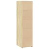 vidaXL Skříň highboard dub sonoma 30 x 41 x 124 cm kompozitní dřevo