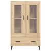 vidaXL Skř&iacute;ň highboard dub sonoma 69,5 x 31 x 115 cm kompozitn&iacute; dřevo