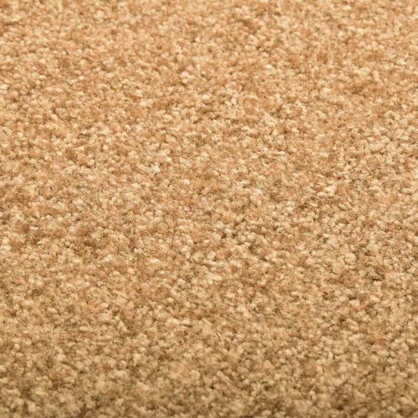 vidaXL Rohožka pratelná krémová 90 x 120 cm