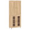 vidaXL Skř&iacute;ň highboard dub sonoma 69,5 x 34 x 180 cm kompozitn&iacute; dřevo
