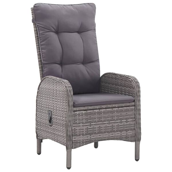 vidaXL 7d&iacute;ln&yacute; zahradn&iacute; j&iacute;deln&iacute; set &scaron;ed&yacute;