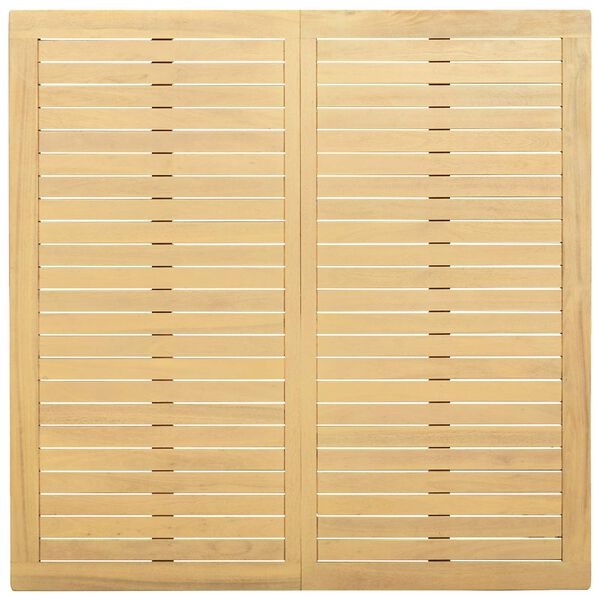 vidaXL Zahradn&iacute; konferenčn&iacute; stolek 110 x 110 x 45 cm masivn&iacute; ak&aacute;cie