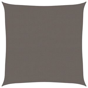 vidaXL St&iacute;nic&iacute; plachta 160 g/m&sup2; antracitov&aacute; 7 x 7 m HDPE