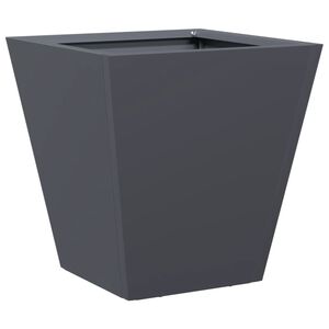 vidaXL Zahradn&iacute; truhl&iacute;k antracitov&yacute; 30 x 30 x 30 cm ocel