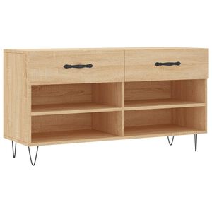 vidaXL Botn&iacute;k dub sonoma 102 x 35 x 55 cm kompozitn&iacute; dřevo