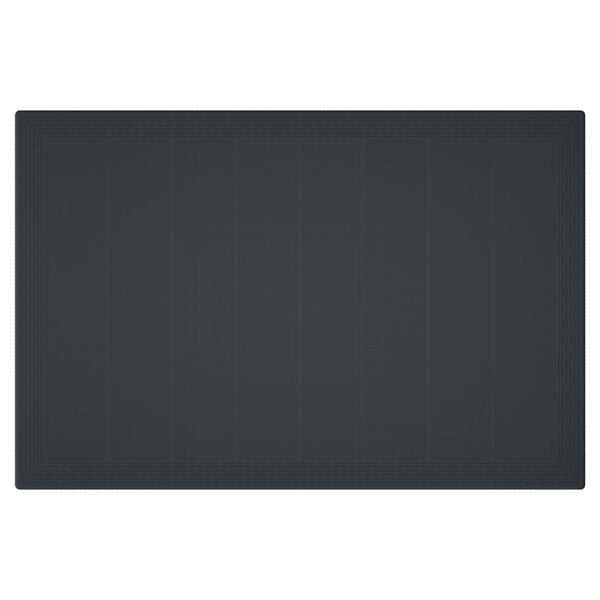 vidaXL Zahradn&iacute; j&iacute;deln&iacute; souprava 7 pcs Antracit Ratan Polt