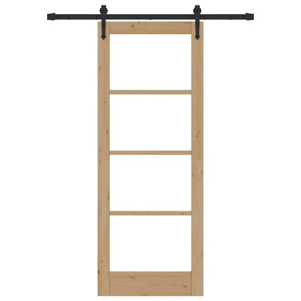 vidaXL Posuvn&eacute; dveře ORKDAL Př&iacute;rodn&iacute; 78 x 202 cm