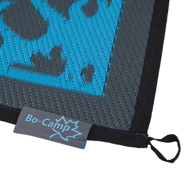 Bo-Camp Venkovn&iacute; koberec Chill mat Oriental 2 x 1,8 m M modr&yacute;