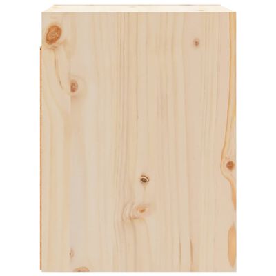 vidaXL Nástěnná skříňka 30 x 30 x 40 cm masivní borové dřevo