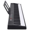vidaXL 88 kl&aacute;ves Piano Electric Keyboard s hudebn&iacute;m stojanem Skl&aacute;dac&iacute;
