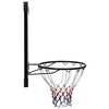 vidaXL Basketbalový koš s průhlednou deskou 106x69x3 cm polykarbonát